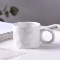 Tasses en céramique écologiques de grande capacité tasses à eau de bureau tasses à café cadeau de ménage tasses à café