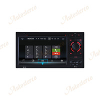 Autoradio Android, lecteur DVD, vidéo, Navigation GPS, 2 din, pour Lamborghini gallardo, Gallardo, Spyder, 2009 — 2011