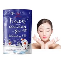 Aeglewell OEM Capsules de Collagène Peptidique Congelé 2-en-1 Vitamines Fruits Soin de la Peau et Hydratation L-glutathion Capsules de Collagène
