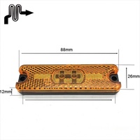 Nouvelle conception de feux de position latéraux pour camion/remorque 10-30V pour caravane