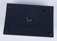 Horloge d'échecs numérique PQ9902C, minuteur de jeu professionnel, multifonction, compte à rebours personnalisable pour les tournois de jeux de société