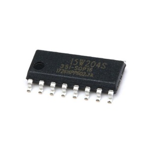 Suministro Directo de Fábrica, Flash MCU, Servicio BOM, Componente Electrónico STC15W204S-35I-SOP16 - Product Image 1