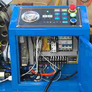 HYT-51P数字式胶管机农业用两英寸软管卷曲机 - Product Image 3