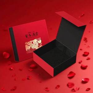 High Quality Custom Paper Gift Box Packaging Tear Away Strip Craft Paper <b>Display</b> Boxes Luxury Folding Gift Box - Product Image 1