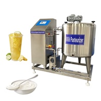 Fabricant chinois de machine de pasteurisation des œufs / machine de pasteurisation du yaourt / machine de pasteurisation du jus