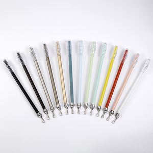 Moderna asta <span class=keywords><strong>per</strong></span> tenda in acciaio inox con Base arrotondata a bacchetta in alluminio <span class=keywords><strong>per</strong></span> tendaggi finestra 5m lunghezza accessorio <span class=keywords><strong>per</strong></span> uso domestico - Product Image 3