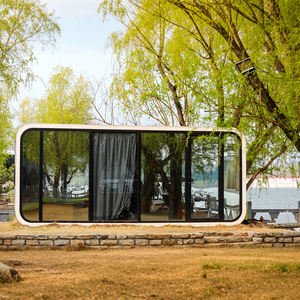 Nouvelle conception d'hôtel-capsule luxueux, cabine Apple, portabilité, capsule mobile, cabine Apple moderne, multifonctionnelle, créative - Product Image 4