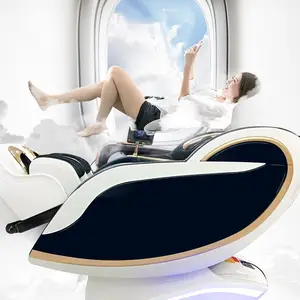 2024 New Arrival Luxury Smart Massage Chair Zero Gravity Releaxing Whole Body Recliner Armchair