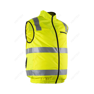 Gilet climatisé rechargeable à piles, respirant, pour homme et femme, idéal pour la randonnée et le camping - Product Image 3