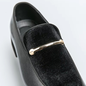 Chaussures Oxford de mariage de luxe pour hommes en cuir véritable personnalisé de style rétro, formelles, italiennes, en cuir de vachette pleine fleur - Product Image 2