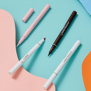 Delineador Líquido de Secado Rápido MLM, Resistente al Agua y al Sudor, de Larga Duración, Giratorio, en Colores Negro y Marrón, Maquillaje para Ojos, Marca Privada - Product Image 2