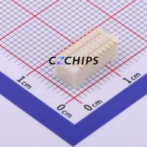 BM20B-SRDS-G-TF(LF)(SN) Wire-to-<b>Board</b> <b>Pin</b> Header SMD,P=1mm Connector 2x10P 1mm Vertical Mount SHD - Product Image 2