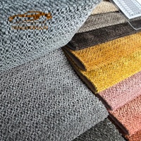 Tissu d'ameublement pour canapé Charmeuse 2026, durable, facile à nettoyer, antistatique, motif batik, laminé HDPE, poids moyen, 100% tricot