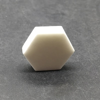 Base en céramique hexagonale pour coraux corallins, décorations pour plantes d'aquarium, accessoires d'aquarium 1L pour salon et bureau