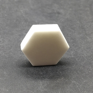 Base Esagonale in Ceramica per Coralli Coralline, Decorazioni per Piante Acquatiche, Accessori per Acquario da 1L, per Soggiorno e Scrivania - Product Image 2