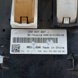 Unità di Controllo Carrozzeria BCM Usata per Jetta Golf 1K0937087J/1K0937087E per Smontaggio <span class=keywords><strong>Auto</strong></span> di Seconda Mano - Product Image 3