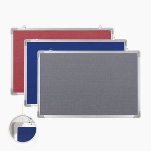 Tableaux d'affichage en tissu de lin - Product Image 1