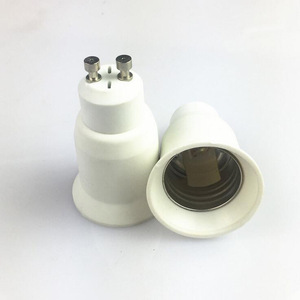 Nhà máy <span class=keywords><strong>GU10</strong></span> để <span class=keywords><strong>E27</strong></span> giữ đèn cơ sở bóng đèn ổ cắm <span class=keywords><strong>Adapter</strong></span> <span class=keywords><strong>GU10</strong></span> Nam để <span class=keywords><strong>E27</strong></span> Nữ Chống cháy LED chiếu sáng <span class=keywords><strong>Adapter</strong></span> chuyển đổi - Product Image 1