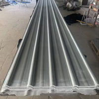 Panneau d'éclairage en PRV durable RUNLIN pour toiture transparente, plaques ondulées, garantie 5 ans, haute résistance et transparence