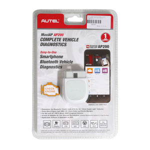 Autel MaxiAP AP200 Pembaca Kode OBD2 Mobil, Pemindai Sistem Lengkap, Adaptor BT dengan Kabel Ekstensi, Alat Diagnostik, Mendukung Data Real Time - Product Image 4