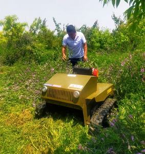 Vente <span class=keywords><strong>en</strong></span> gros, tondeuse à <span class=keywords><strong>gazon</strong></span> à chenilles télécommandée, coupe-herbe à bobine, tondeuse à <span class=keywords><strong>gazon</strong></span> de jardin, coupe-herbe à chenilles - Product Image 5