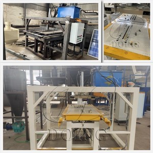 Komplette Solarmodul-Recyclinganlage zur Glasrückgewinnung und Verarbeitung von Solarmodulschrott - Product Image 3