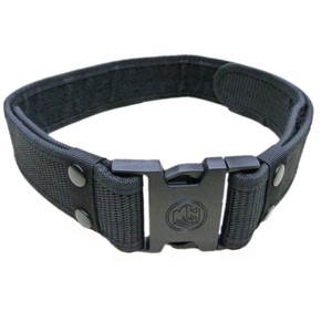 2 "forniture di fabbrica nera GINA sicurezza uniforme cintura di Nylon cinture di formazione per la formazione - Product Image 1