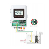 Contrôleur intelligent de pompe à eau avec contrôle WIFI pour système d'irrigation agricole, protection contre la marche à sec, réglage intelligent, fonction minuterie