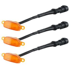 Копченый желтый светодиодных фар для авто передняя решетка дневные ходовые огни аварийное освещение для автомобиля Raptor F-150 - Product Image 2