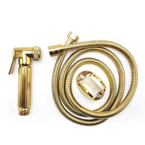 <span class=keywords><strong>Kit</strong></span> de douche Shattaf de douche de pulvérisateur de bidet de toilette d'hôtel avec le support d'alliage de zinc - Product Image 6