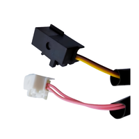 Rétroviseur Gauche à Bras Long de Haute Qualité 2+2 Lignes pour Citroën Jumper Fiat Ducato Peugeot Boxer depuis 2006, Utilitaire Léger