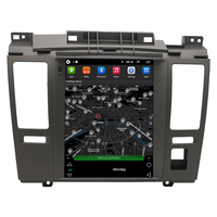 Mejor radio estéreo para coche Tiida C11 2004-10 con GPS integrado, pantalla táctil vertical USB, multimedia, Android Auto y CarPlay.