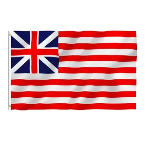 Drapeau personnalisé 3X5FT 3x5 Foot Grand Union Flag Banner