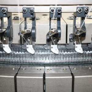 Rich-TEX đôi Jersey thông tư máy dệt kim vi tính Jacquard <span class=keywords><strong>interloop</strong></span> máy dệt kim - Product Image 3