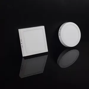 Nhôm Trần Bảng Điều Chỉnh 6W <span class=keywords><strong>12W</strong></span> 18W 24W Bề Mặt Vuông Mounted Bảng Điều Chỉnh <span class=keywords><strong>Led</strong></span> Ánh Sáng - Product Image 1