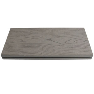 28 dalles de <span class=keywords><strong>terrasse</strong></span> en composite bois-plastique brossé, écologiques, antidérapantes, modernes, étanches, <span class=keywords><strong>pour</strong></span> jardin et extérieur, prix usine - Product Image 3