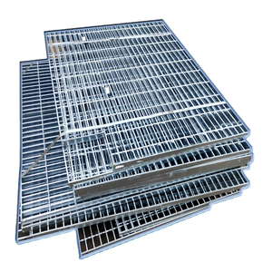 Caillebotis <span class=keywords><strong>en</strong></span> acier dentelé HDG Industry Platform Metal Steel Caillebotis pour plancher - Product Image 1