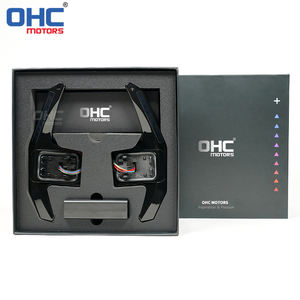 Extensiones de Palanca de Cambios LED Inteligentes Ohc Motors, Palancas de Cambio de Carbono para Land <span class=keywords><strong>Rover</strong></span> Range <span class=keywords><strong>Rover</strong></span> <span class=keywords><strong>Discovery</strong></span> L550 L494 Velar Evoque - Product Image 4