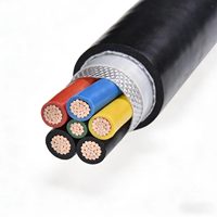 Shenguan Preisgünstiges 4-adriges Untergrund-Elektrokabel mit Armerung 25mm 35mm 50mm 70mm 95mm 120mm 185mm 240mm 300mm Stromkabel