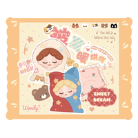 Venta al por mayor transfronteriza DODOSUGAR Wendy My Bed Cozy Beans Cutie Blind Box Figura miniatura adorable Adorno de escritorio Regalo de cumpleaños para niña