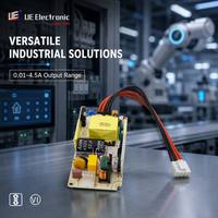 20W 36W 54W 75W AC/DC Tek Çıkışlı Açık Kasalı Güç Kaynağı PCBA 12v 2 Amper 4a Devre Kartı Güç Adaptörü CCTV Kameralar için