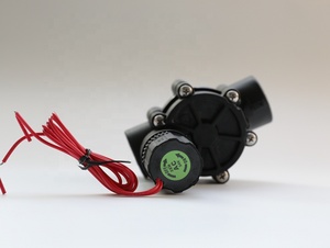Válvula solenoide de plástico de dos vías 3/4 "pulgadas 220VAC Válvula solenoide de control de <span class=keywords><strong>riego</strong></span> por microgoteo - Product Image 3