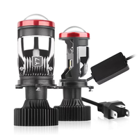 Bombillas LED para Faros Delanteros de Coche Y7-40W 6500K, Iluminación Automática con Alcance de 200M, Compatible con H1 H3 H7 H4 H13 H11 9005 880 9006 para 9V 36V