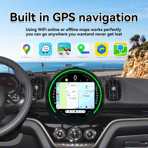 MOOKAKA Autoradio Android 11,9 pouces avec Carplay <span class=keywords><strong>pour</strong></span> <span class=keywords><strong>MINI</strong></span> <span class=keywords><strong>Countryman</strong></span> F60 2017+ <span class=keywords><strong>GPS</strong></span> Navi Lecteur Multimédia Unité Centrale Radio Voiture Plug & Play - Product Image 3