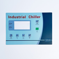 Carte de circuit de contrôleur de refroidisseur électrique industriel GW532A (carte PCB en plastique)