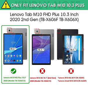 Nuova custodia antiurto e resistente agli impatti in EVA <span class=keywords><strong>per</strong></span> <span class=keywords><strong>tablet</strong></span> <span class=keywords><strong>Lenovo</strong></span> Tab <span class=keywords><strong>M10</strong></span> Plus, <span class=keywords><strong>cover</strong></span> <span class=keywords><strong>per</strong></span> bambini, compatibile con <span class=keywords><strong>Lenovo</strong></span> TB-X606F - Product Image 5