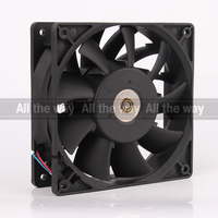 Machine d'impression à onduleur Delta 5V 12V 48V DC 24V 1.20A AC EC 12038 120x120x38MM 12CM à volume d'air élevé FFB1224SHE-F00 ventilateur de refroidissement