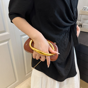 Bolso de banquete 2025, bolso de cena versátil para mujer, bolso de gama alta, bolso de hombro tipo bandolera, <span class=keywords><strong>bolsos</strong></span> de mano - Product Image 4