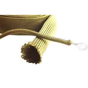 JLBZ Manchons de câble tressés en nylon à haute résistance à l'usure pour la gestion et la protection des câbles Manchon de câble tressé - Product Image 1