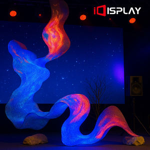 LED-Zauberteppich P5 Digitales Werbedisplay LED-FlyingScreen 5 Jahre Garantie Selbstbedienungs-Geschäft Tragbares LED-Netz - Product Image 3